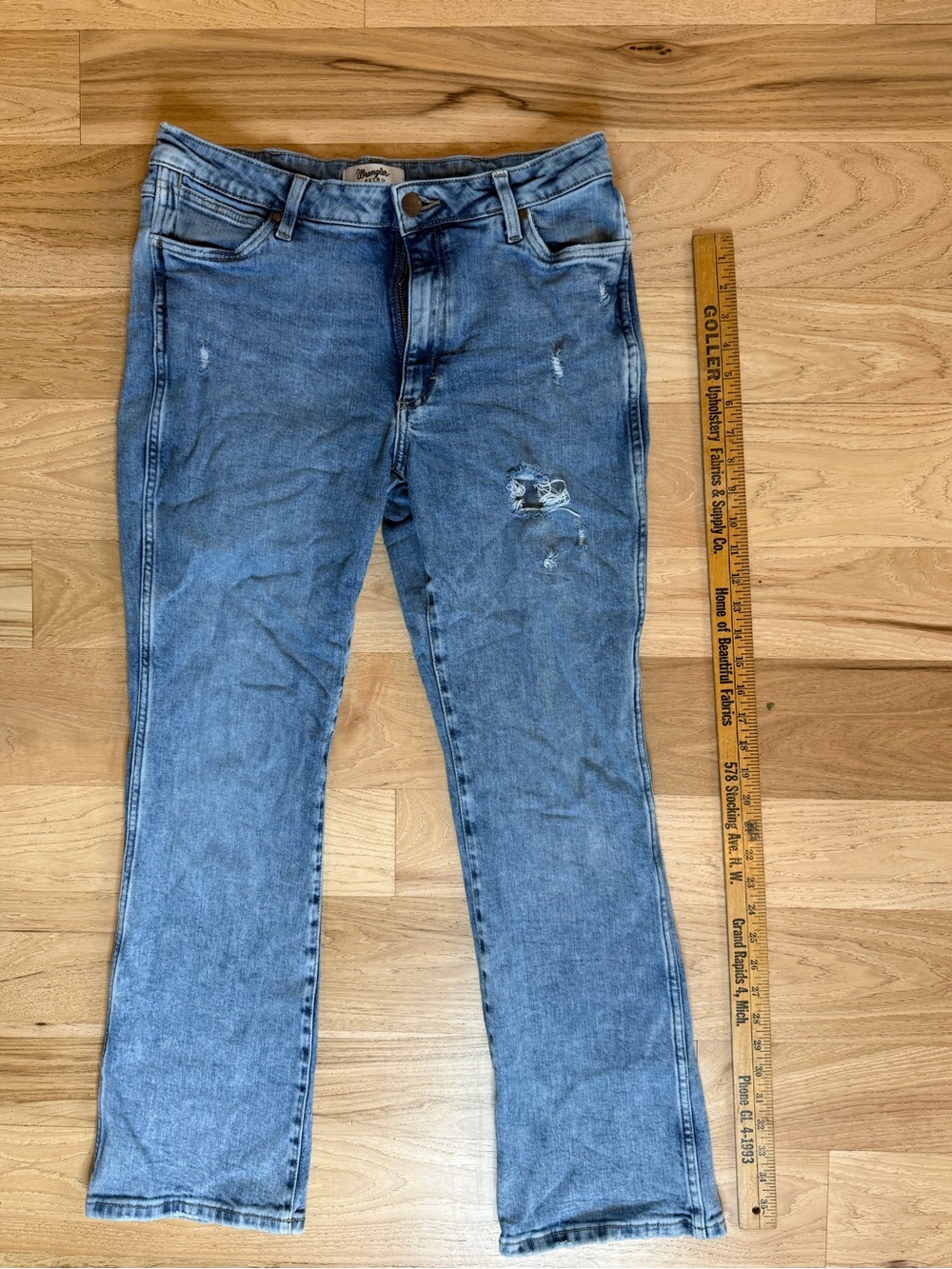 Wrangler jeans size 31 - Picture 4 of 6